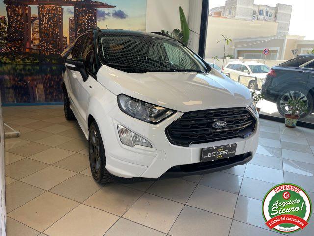 FORD EcoSport 1.5 Ecoblue 95cv ST-Line Black Edition