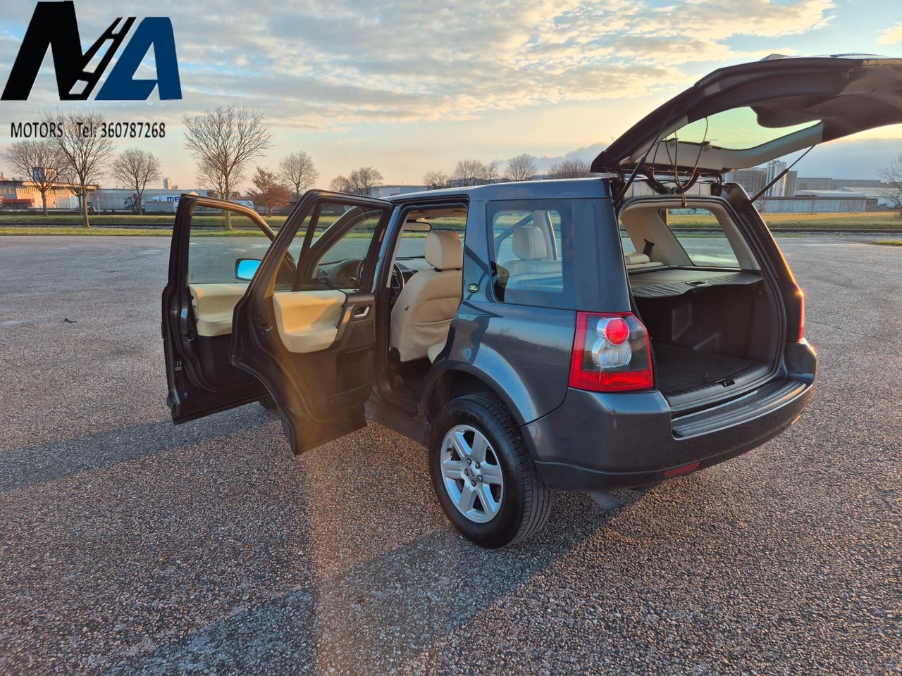 Land Rover Freelander 2 2.2 TD4 4x4