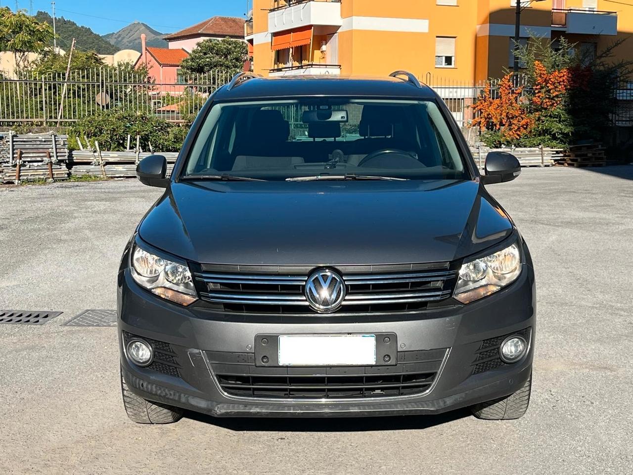 Volkswagen Tiguan 2.0 TDI 140 CV 4MOTION Track & Style