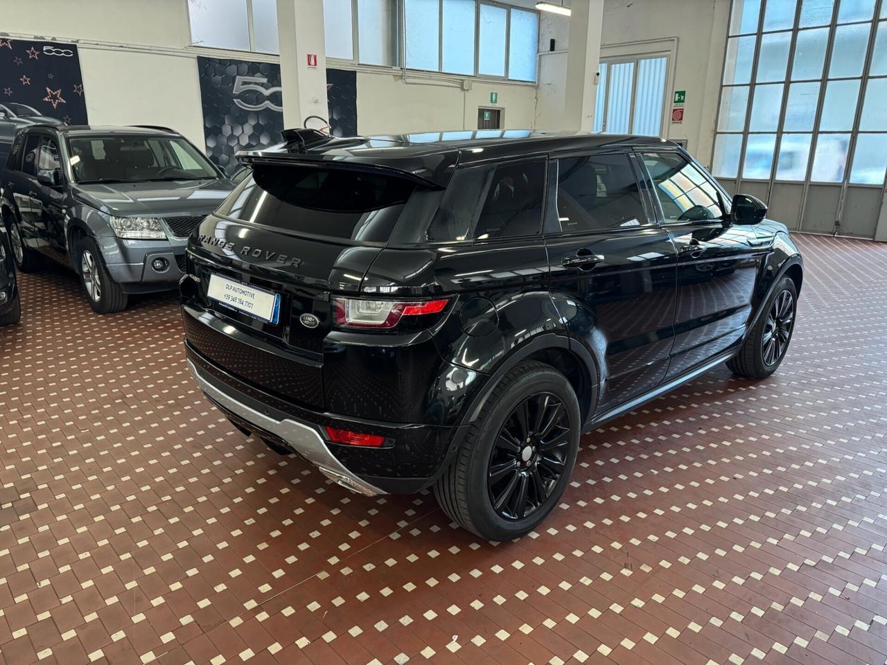 Range Evoque 2.0 TD4 180 CV 5p. HSE Dynamic - UNICO PROPRIETARIO