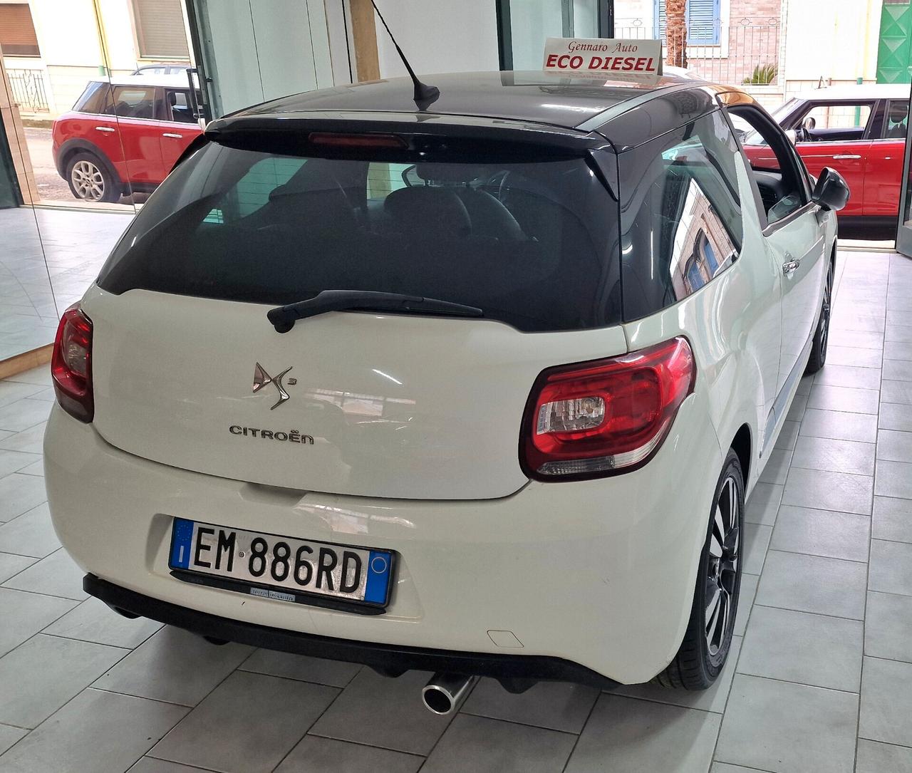 Ds DS3 1.6 e-HDi 90 ADATTA NEO PATENTATI