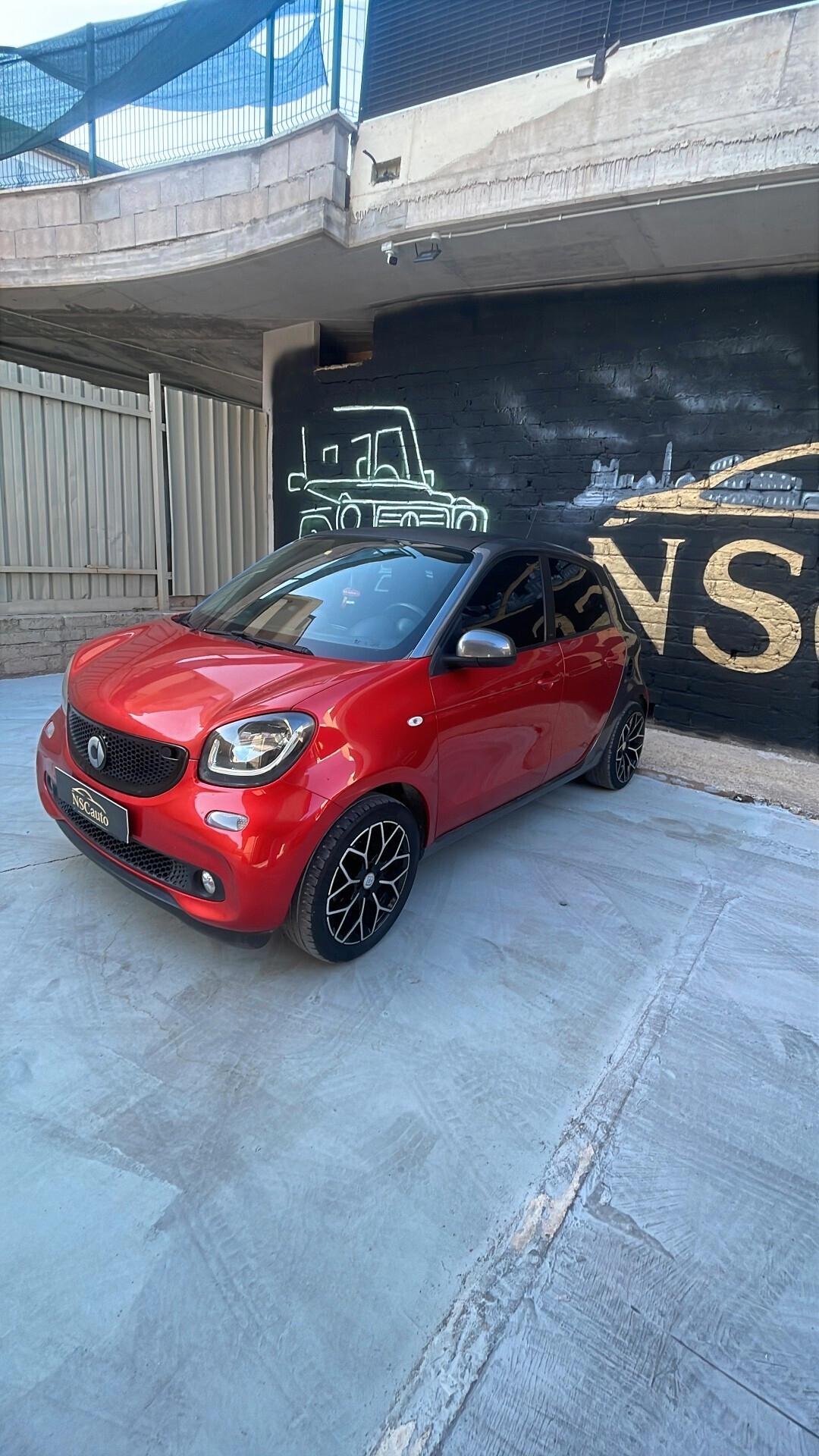 Smart ForFour 70 1.0 twinamic Proxy
