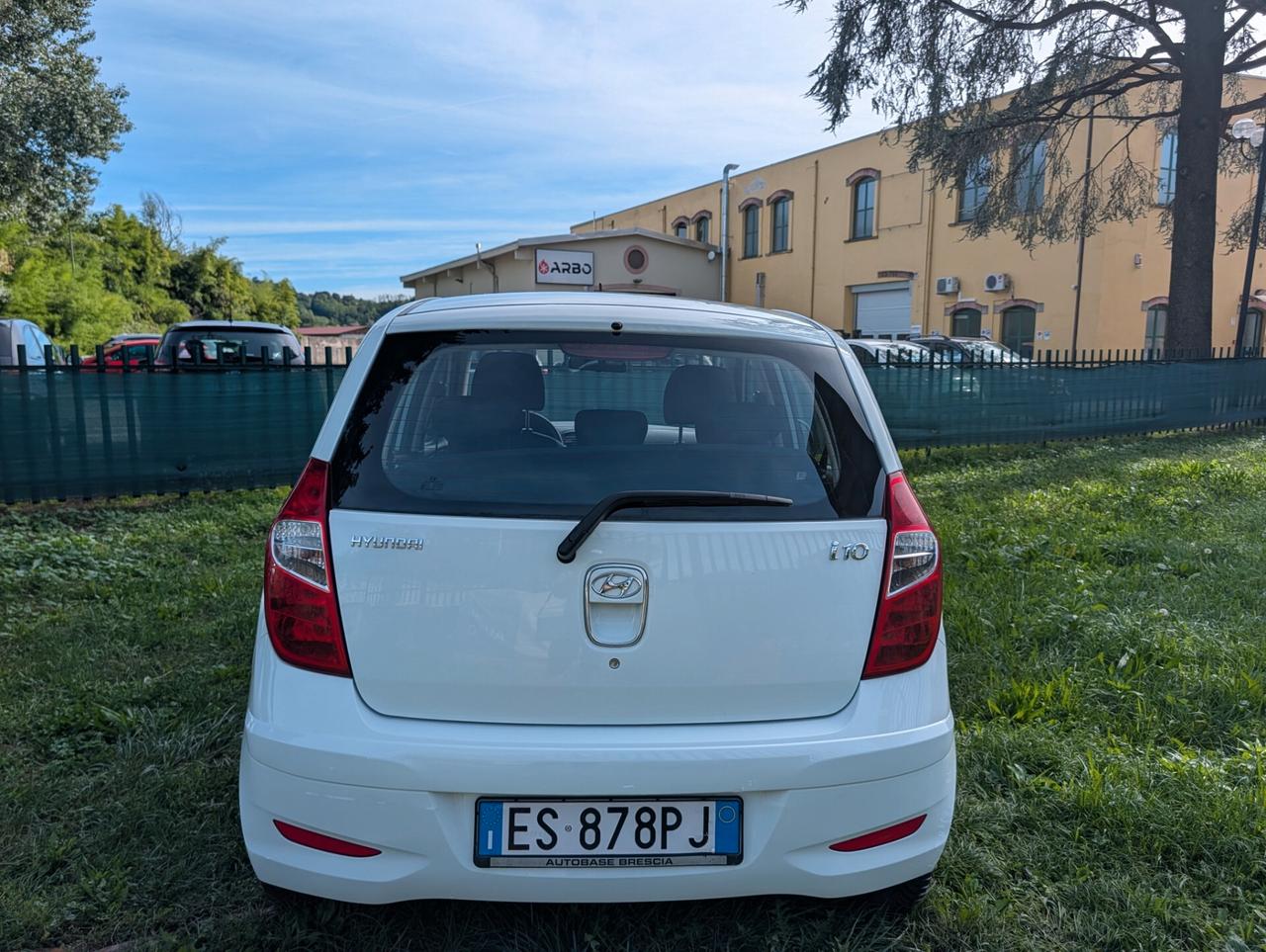 Hyundai i10 1.1 12V Sound Edition UNICO PROPRIETARIO
