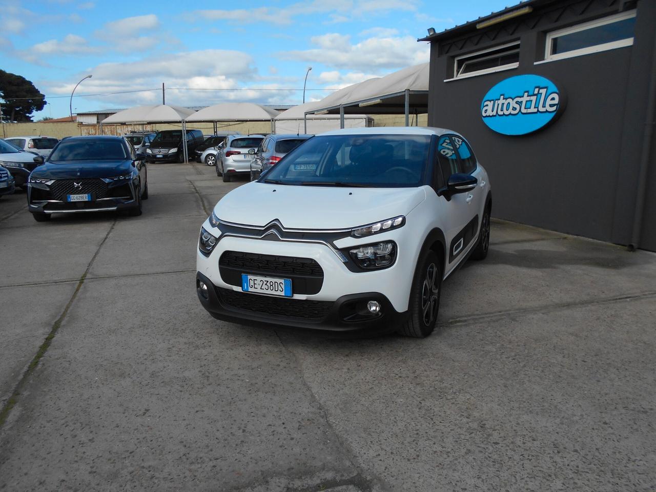 Citroen C3 PureTech 83 S&S Shine
