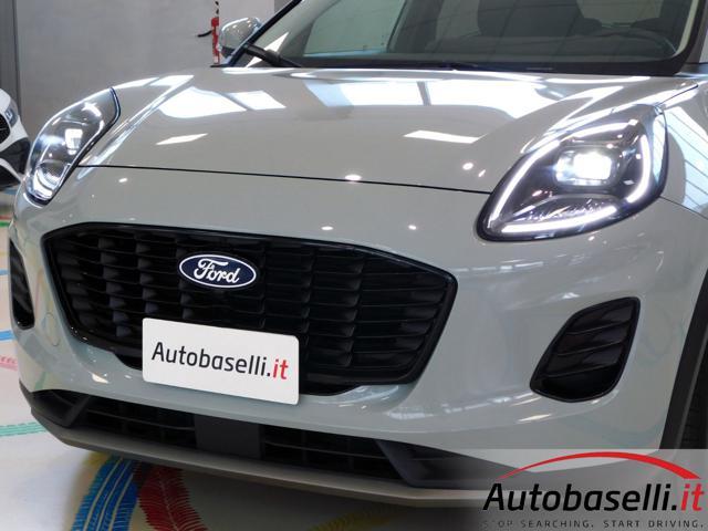 FORD Puma 1.0 ECOBOOST HYBRID 125 CV S&S TITANIUM RESTYLING