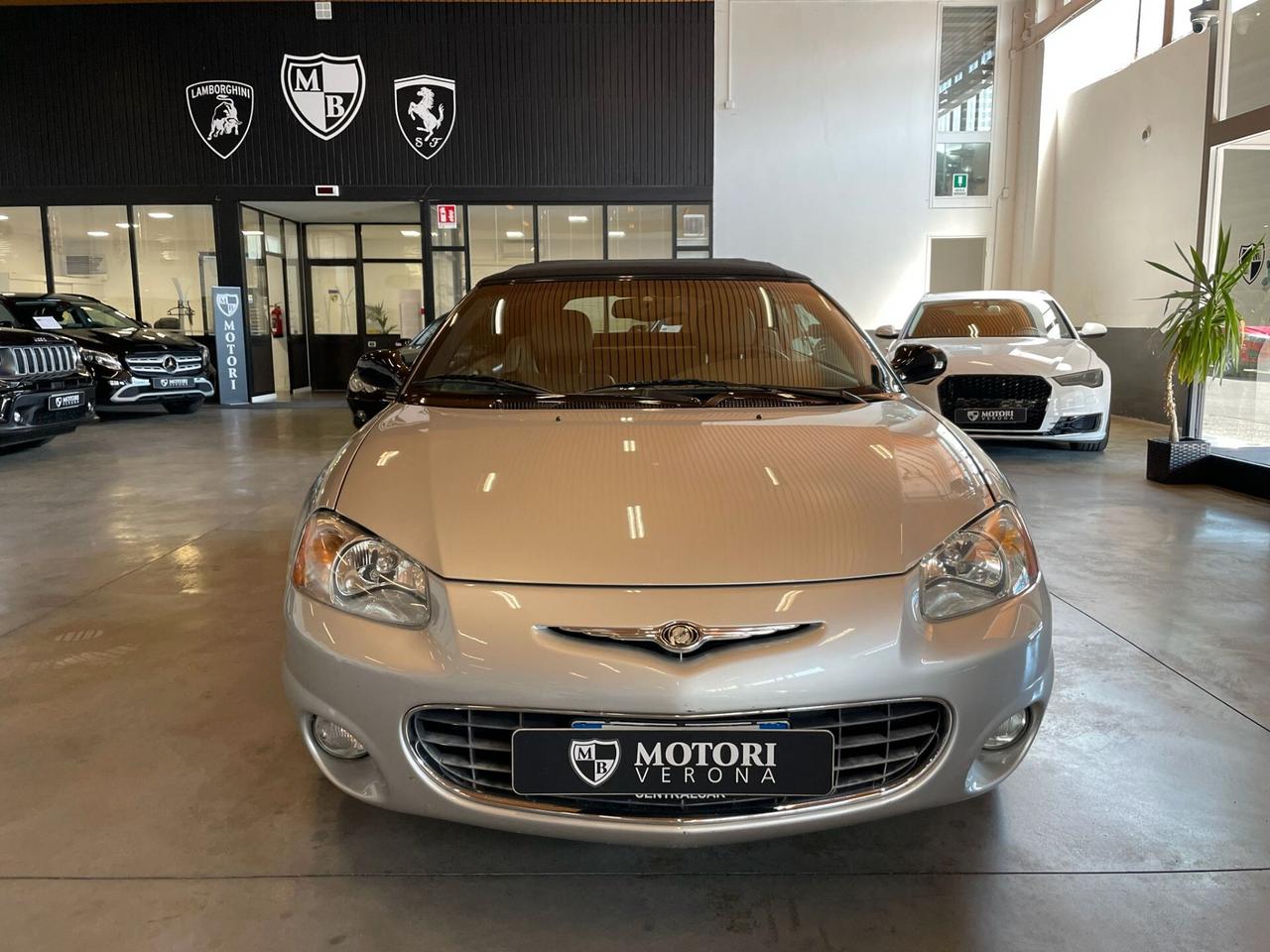 Chrysler Sebring 2.7 V6 24V cat LX Cabrio Autost.
