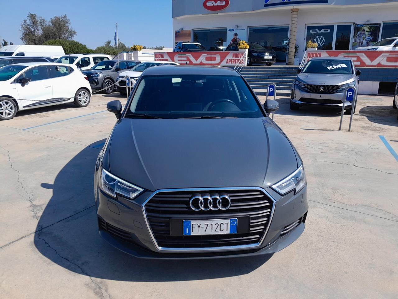 AUDI A3 SPORTBACK 30 1.6 TDI 115CV CAMBIO AUTOMATICO