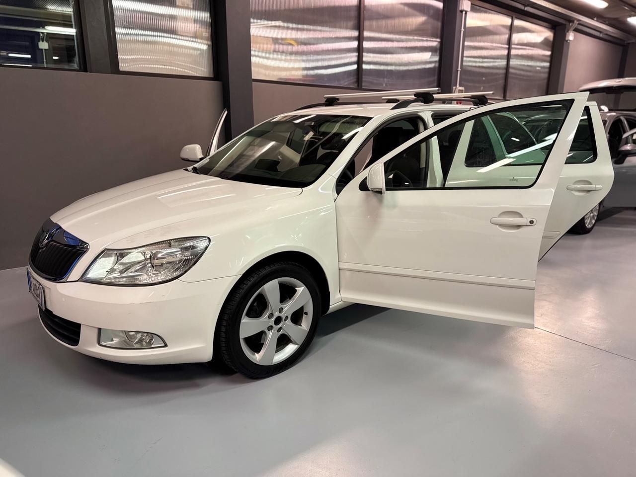 Skoda Octavia 2.0 TDI CR 4x4 Wagon Executive