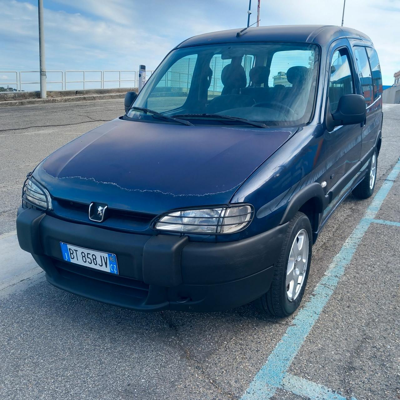 Peugeot Partner 2.0 Hdi 90 Cv portata maggiorata Furgone