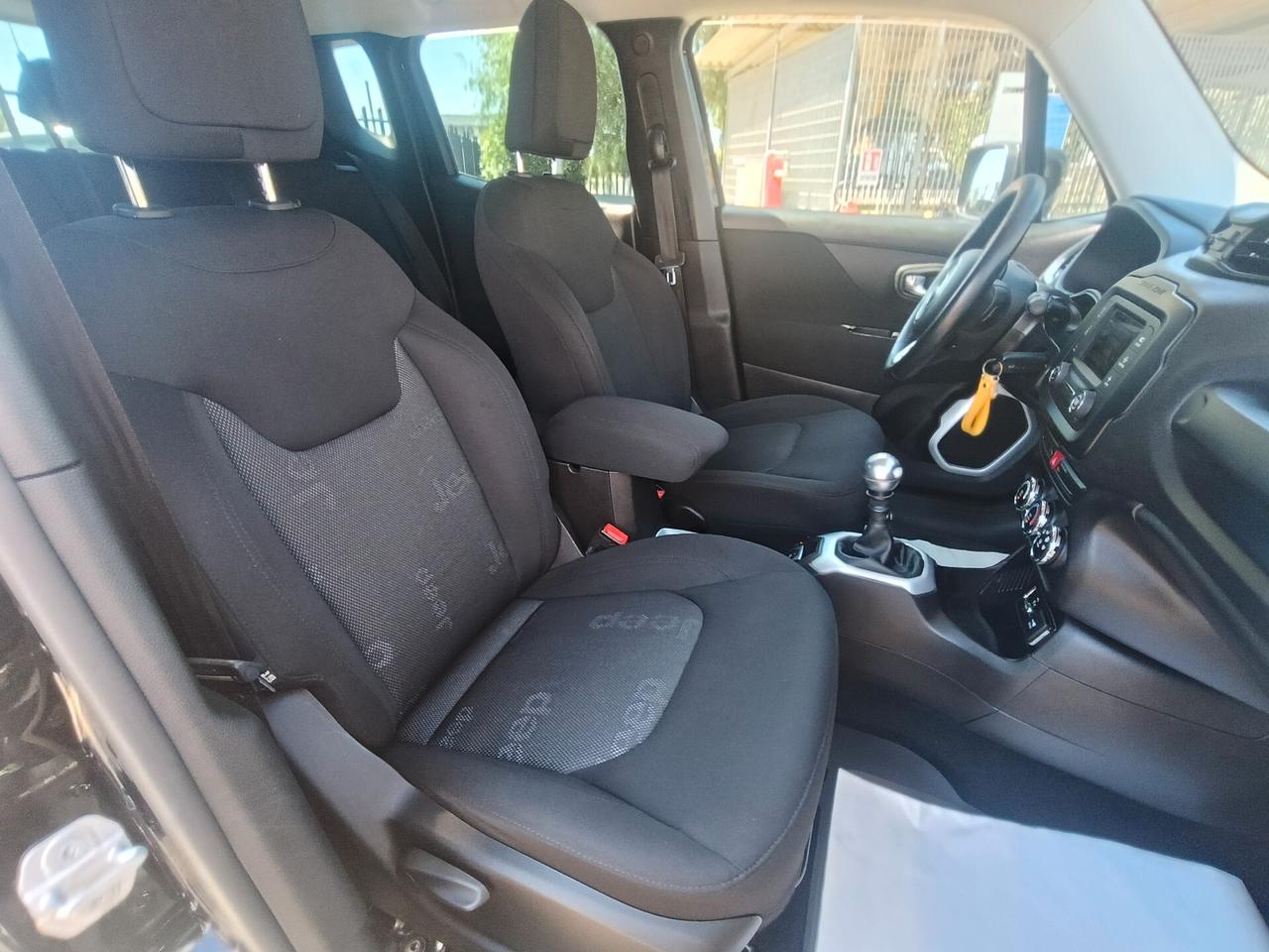 Jeep Renegade 1.6 Mjt 120 CV Longitude