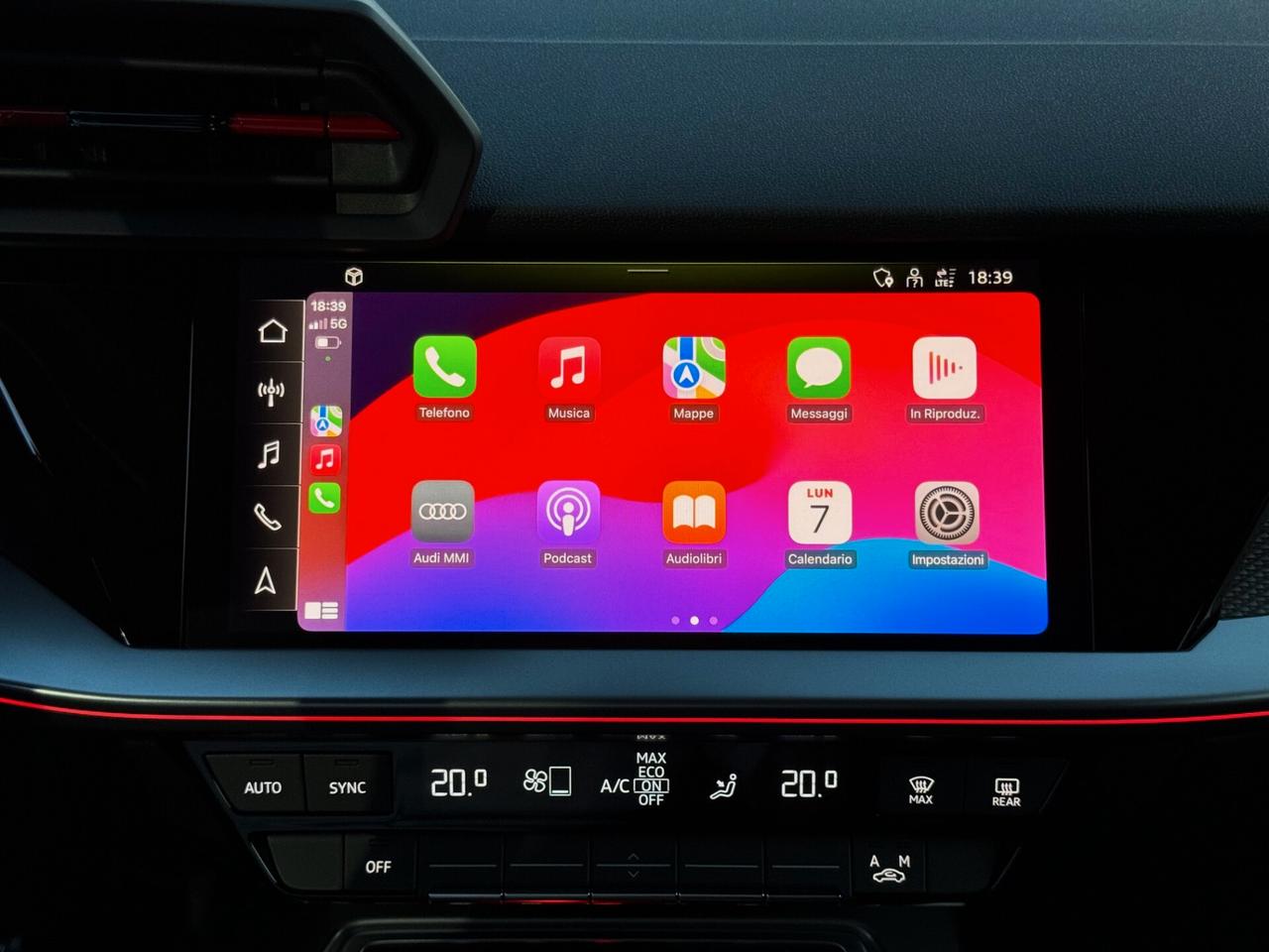 Audi RS3 Sportback 2.5 TFSI Quattro 400CV TETTO