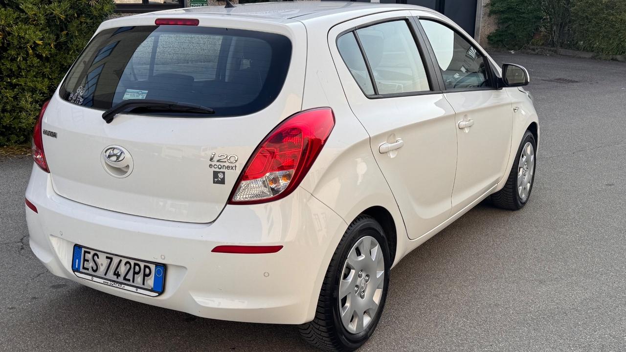 Hyundai i20 1.2 5p. Benzina e GPL DI SERIE