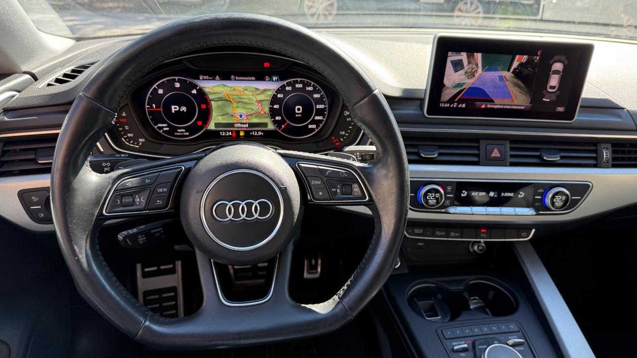 Audi A5 SPB 2.0 TDI 190 CV quattro S tronic Business Sport