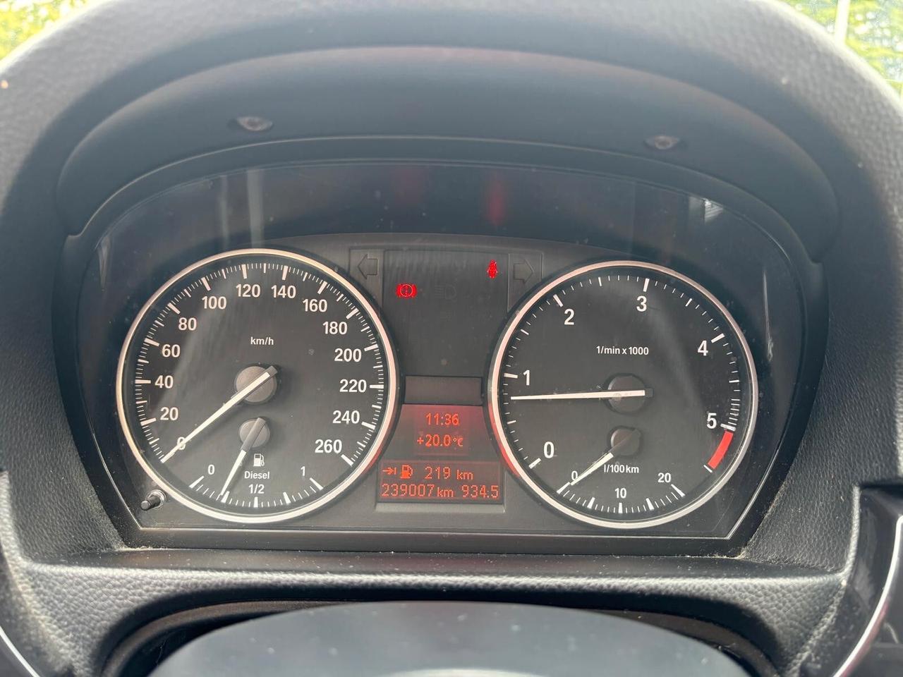 Bmw 320D ANNO 2012 2.0 184 CV 239000 KM