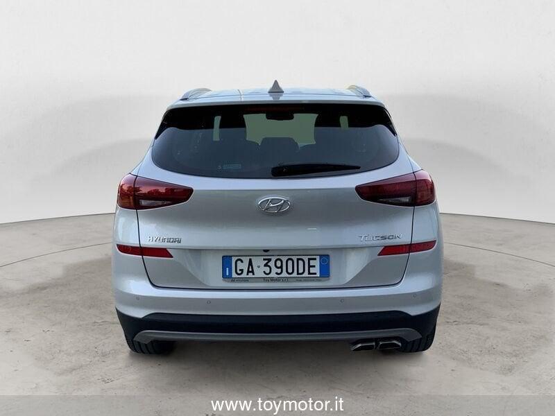 Hyundai Tucson 2ª serie 1.6 CRDi 136CV DCT XLine