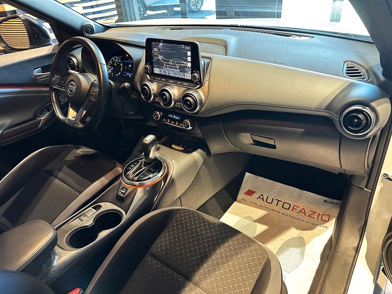 Nissan Juke 1.0 DIG-T 117 CV DCT N-Connecta