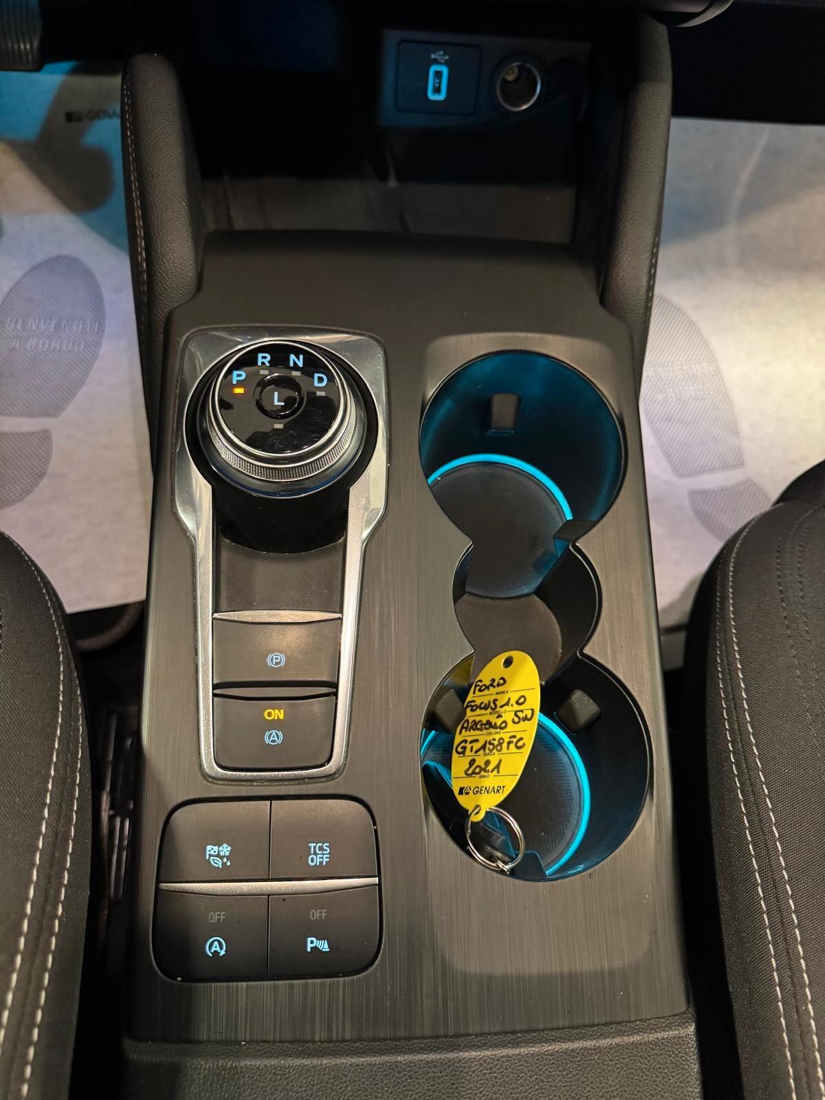 Ford Focus 1.0 EcoBoost 125CV automatico SW Business Co-Pilot