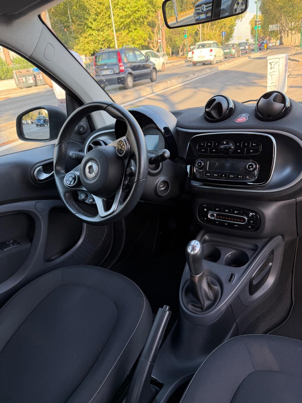 Smart ForTwo 1.0 71cv Benzina Passion Coupe C manuale clima auto