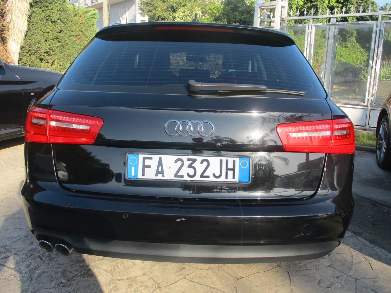 Audi A6 Avant 2.0 TDI 177 CV multitronic Advanced
