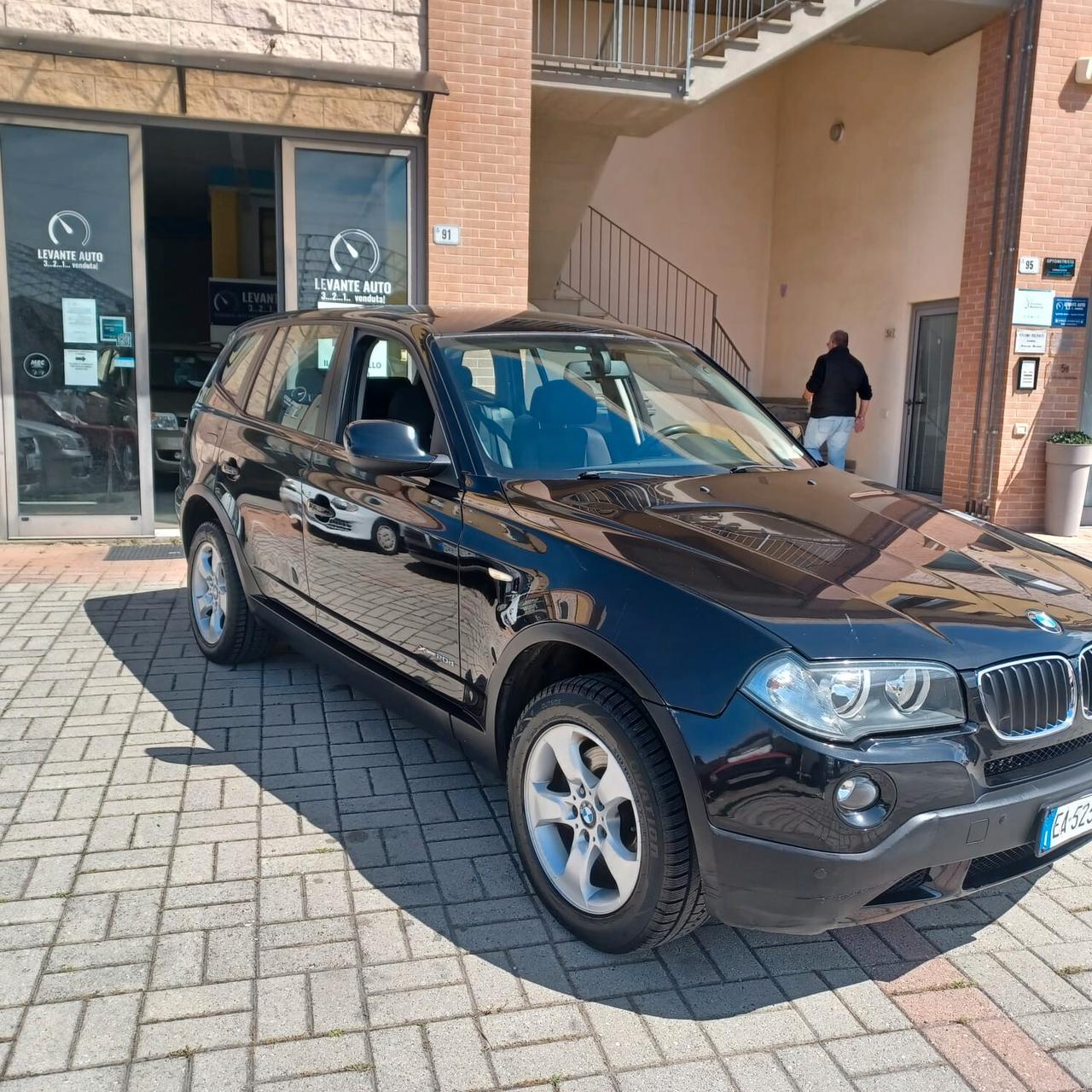 BMW X3 2.0 TDI AUTOMATICA OTTIMO STATO