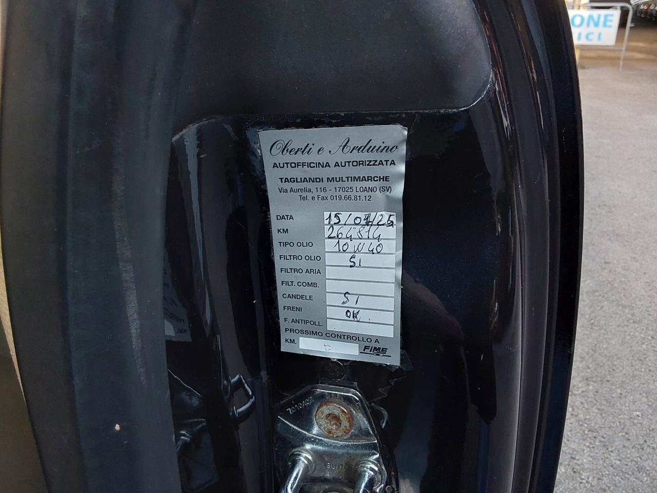 Mini 1.6 110 CV Cooper Cabrio GPL Cambio Automatico