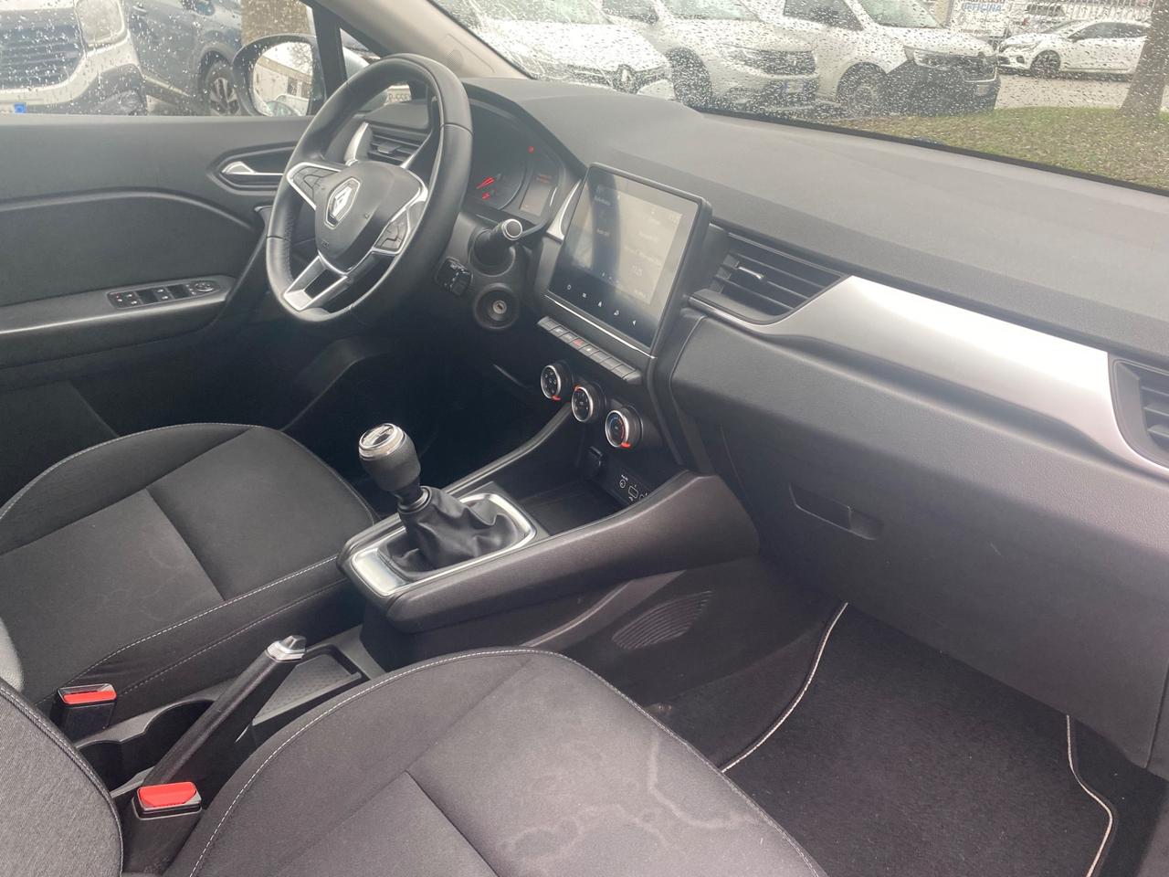 Renault Captur TCe 100 CV GPL Intens