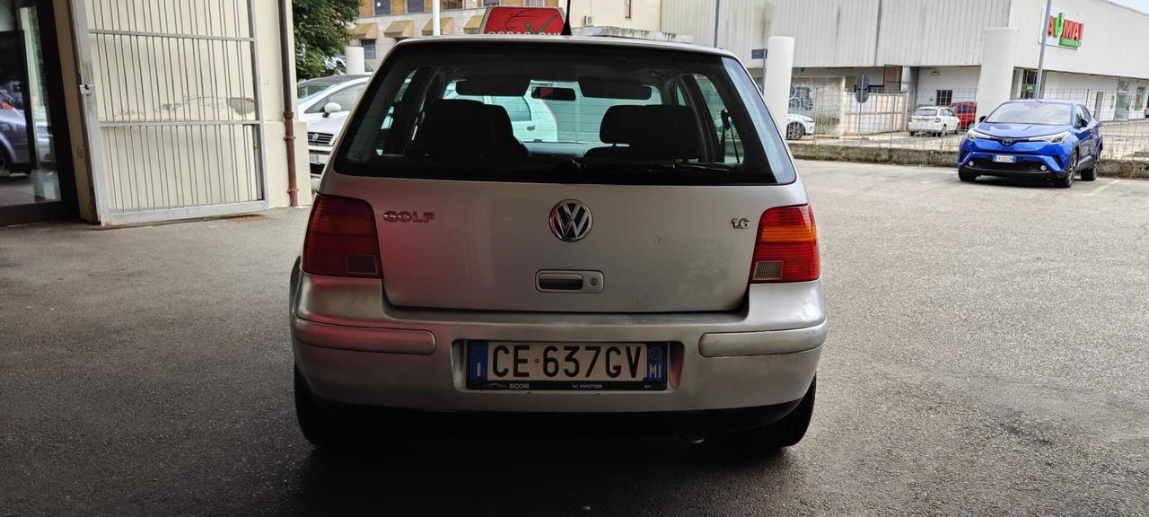 Volkswagen Golf 1.6 16V cat 5 porte Comfortline