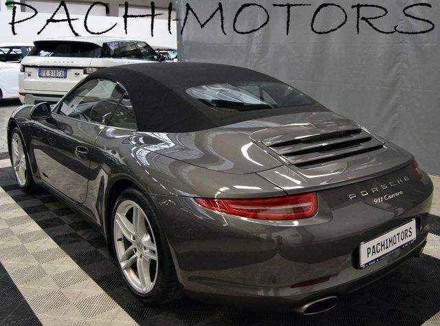 PORSCHE 911 3.4 Carrera Cabriolet Pdk- Pelle - Service Porsche