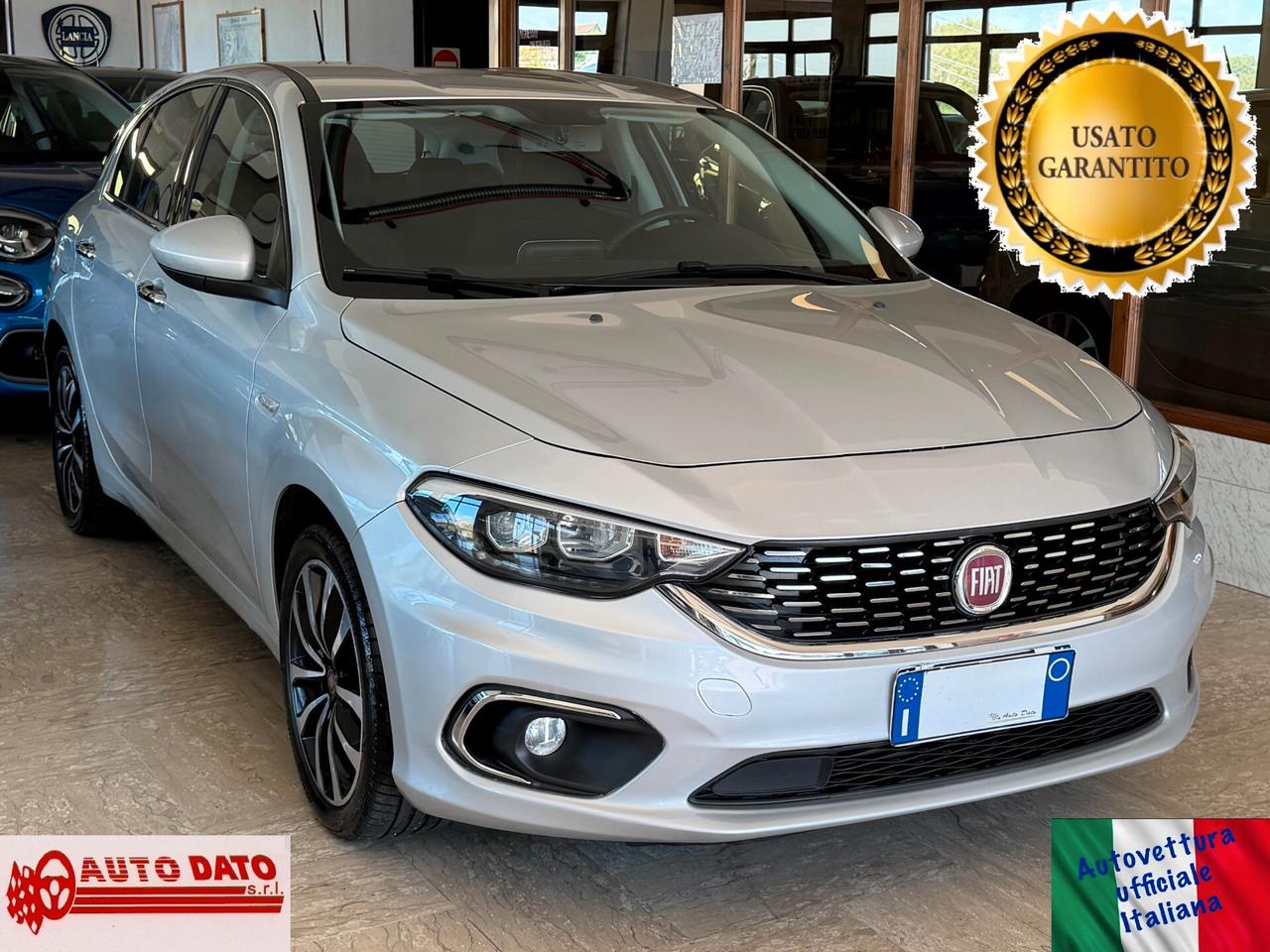 Fiat Tipo 1.6 M.JET 120 cv. 5 porte LOUNGE (Nav)