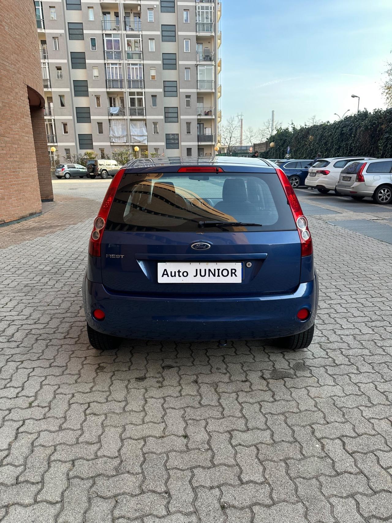 Ford Fiesta 1.2 82 CV 5 porte Titanium