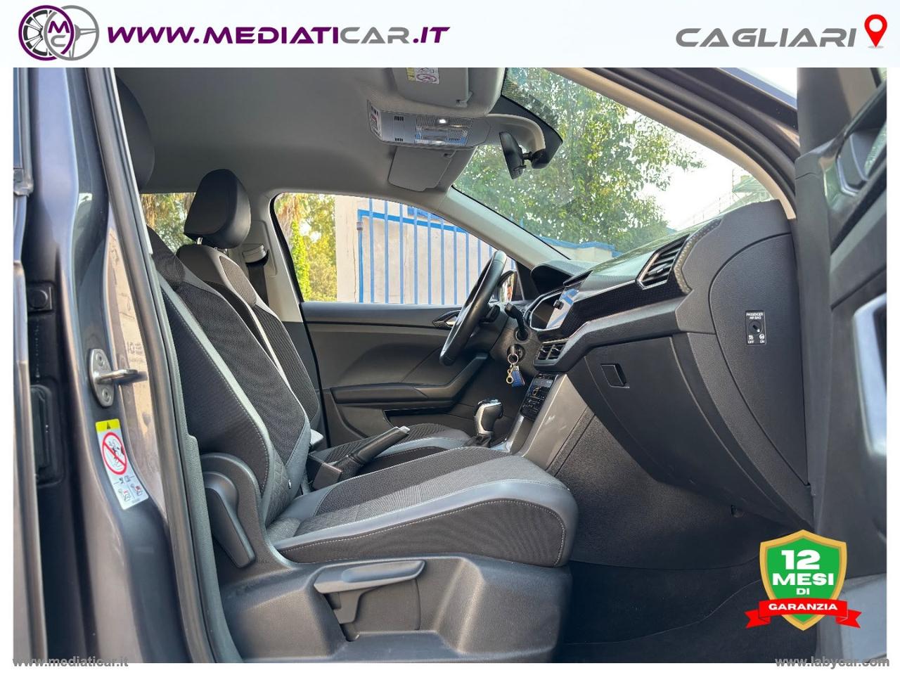 VOLKSWAGEN T-Cross 1.0 TSI 110 CV DSG Style