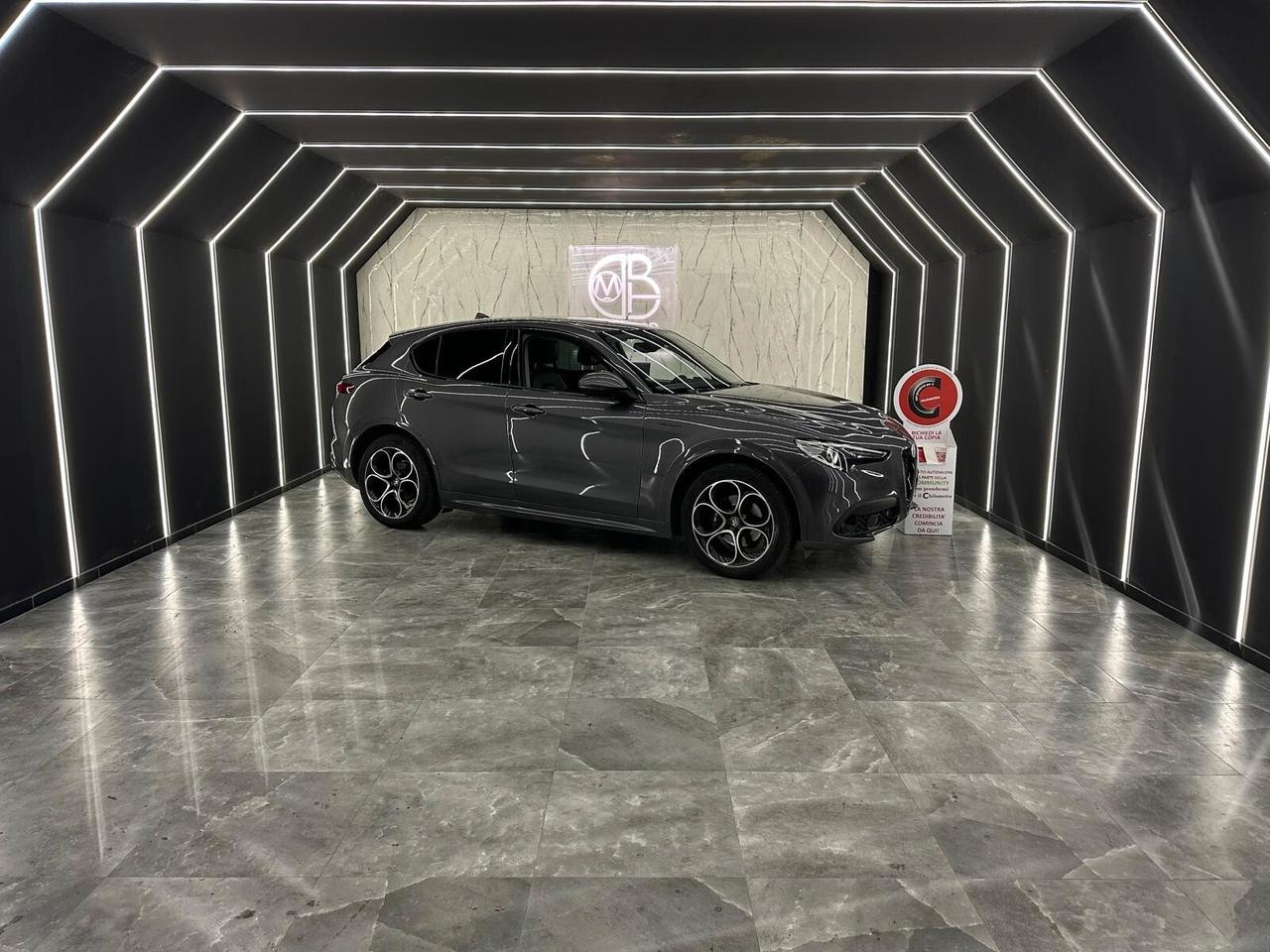 Alfa Romeo Stelvio 2.2 Turbodiesel 210 CV AT8 Q4 Veloce