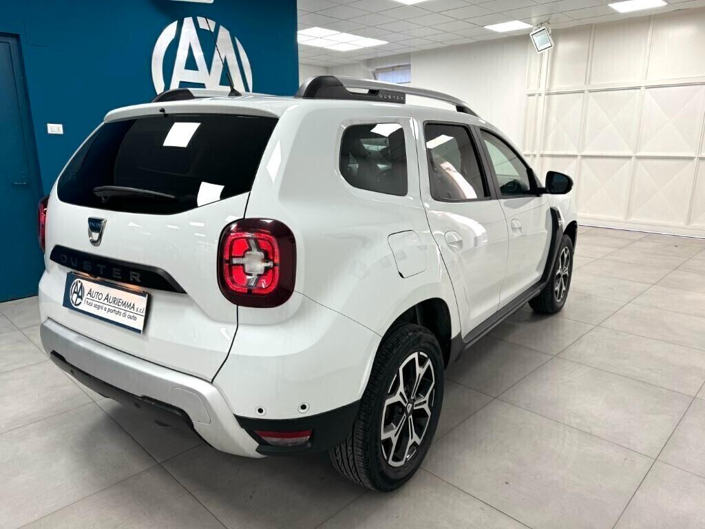 DACIA DUSTER 1.5 DCI 110 CV PRESTIGE AUTOMATICA UNIPRO