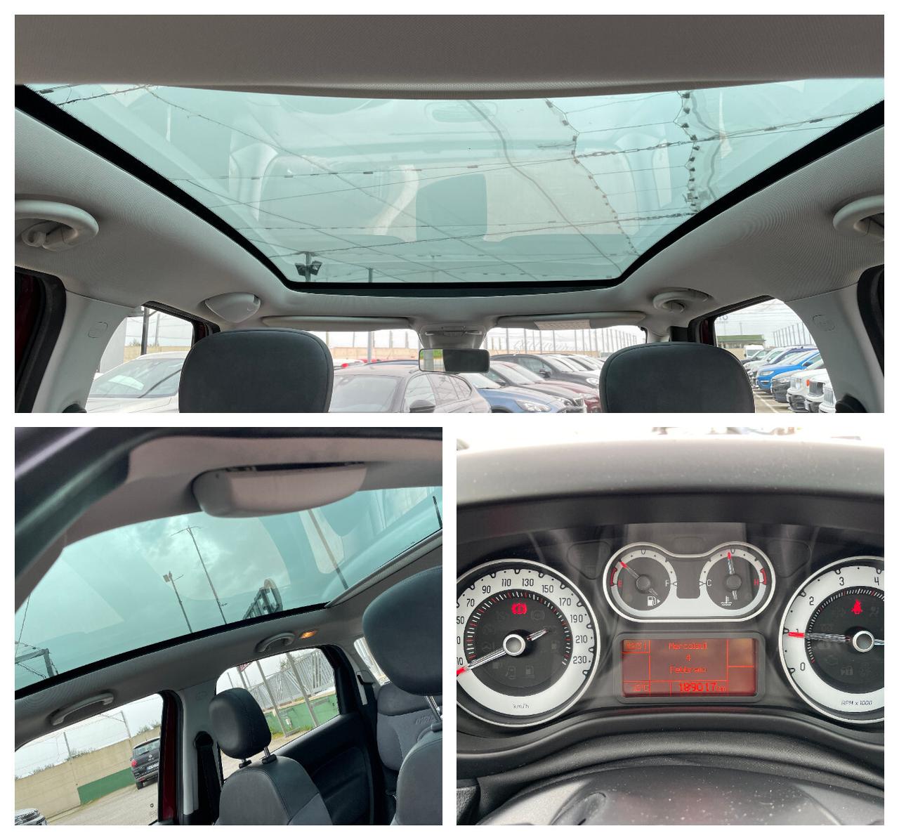 Fiat 500L 1.3 Multijet 85 CV Lounge-TETTO-NAVIGATORE