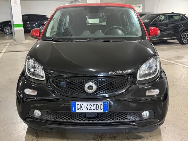 SMART ForFour ELECTRIC DRIVE PASSION #TELECAMERA#SCHERMOTOUCH