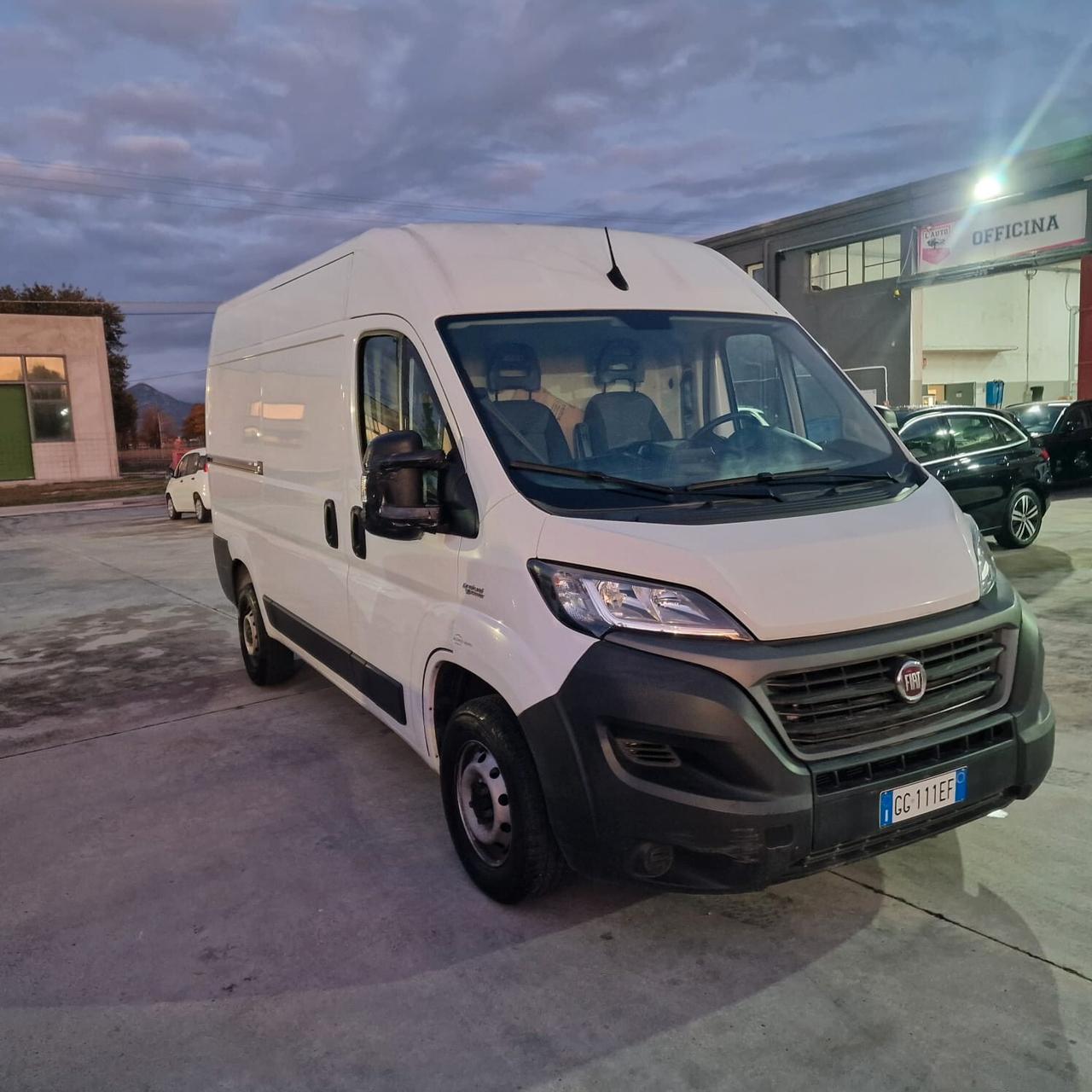 Fiat Ducato 35 3.0 CNG PM-TN Furgone COIBENDATO METANO BENZINA UFFICIALE