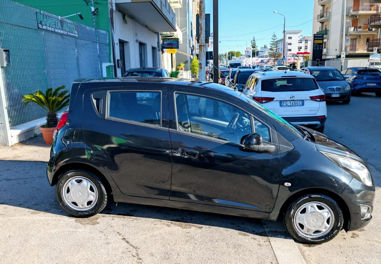 Chevrolet Spark 1.0 LT GPL SCADENZA 12/2033 - NEOPATENTATO