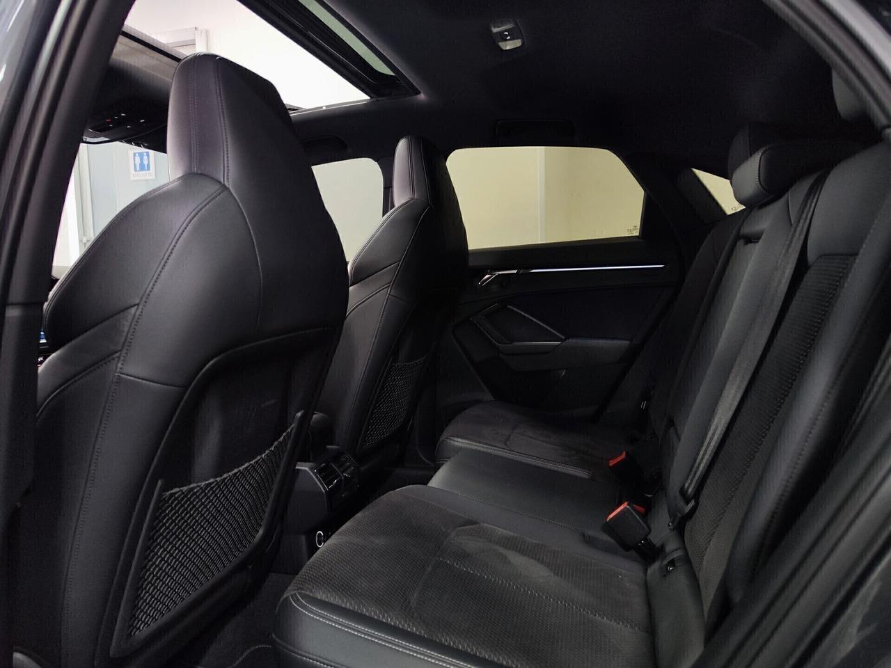 Audi Q3 SPB 35 TDI 150cv S tronic S line Tetto Black