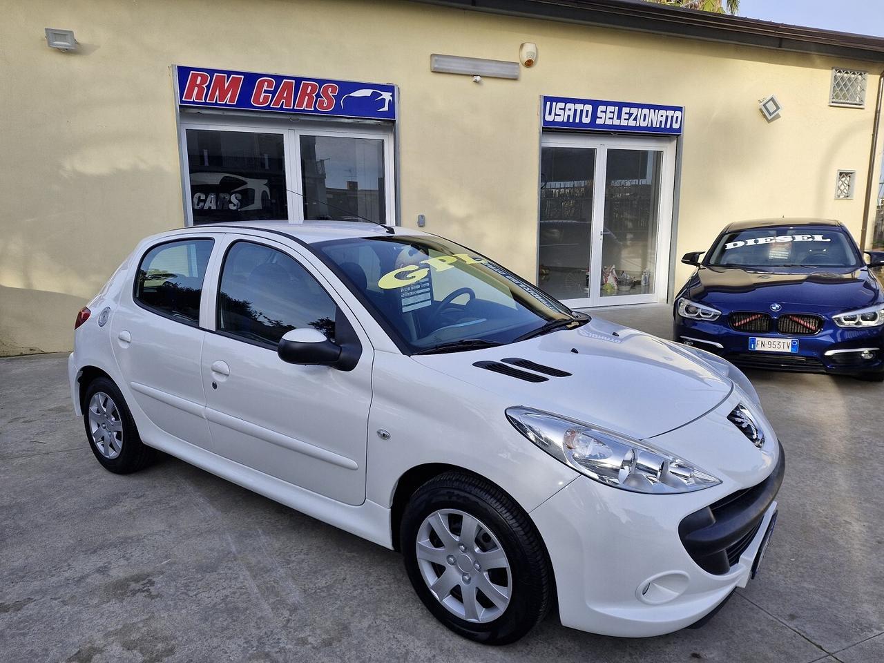 PEUGEOT 206 1.1 ECO GPL 60CV 10/2012 80000 KM