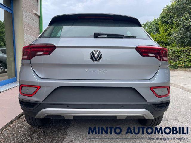 VOLKSWAGEN T-Roc 1.5 TSI 150CV DSG LIFE KM-0 PRONTA CONSEGNA