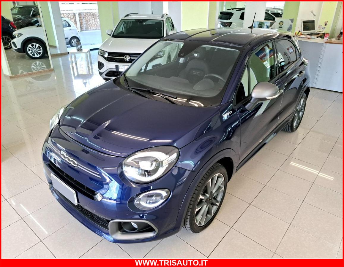 FIAT 500X 1.3 MJT Sport NEOPATENTATI (FULL LED+PELLE+NAVI)