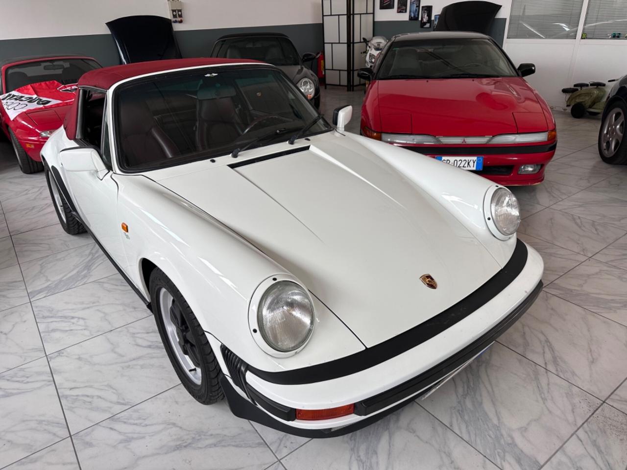 Porsche 911 3.2 Cabrio G50 - 1987