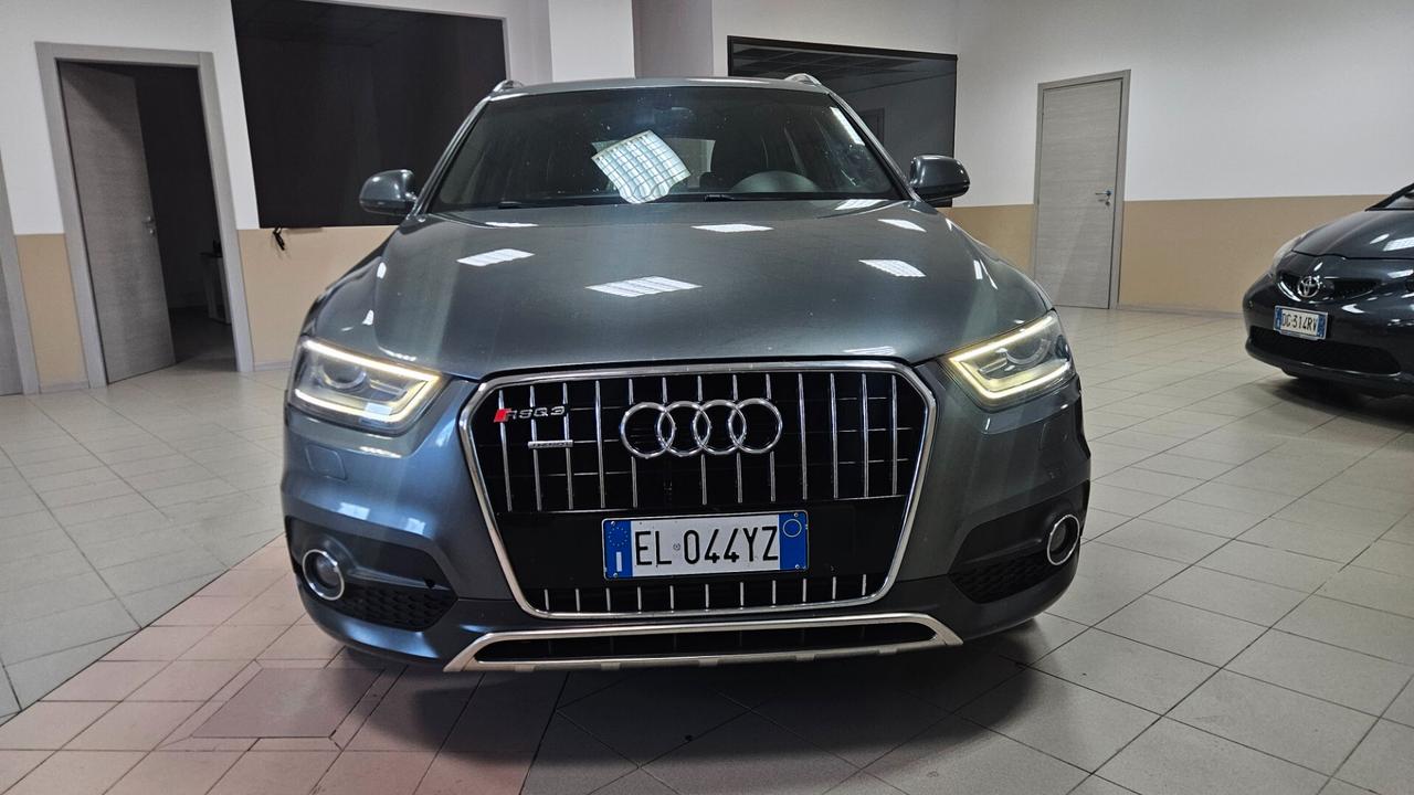 Audi Q3 2.0 TDI 177 CV quattro S tronic