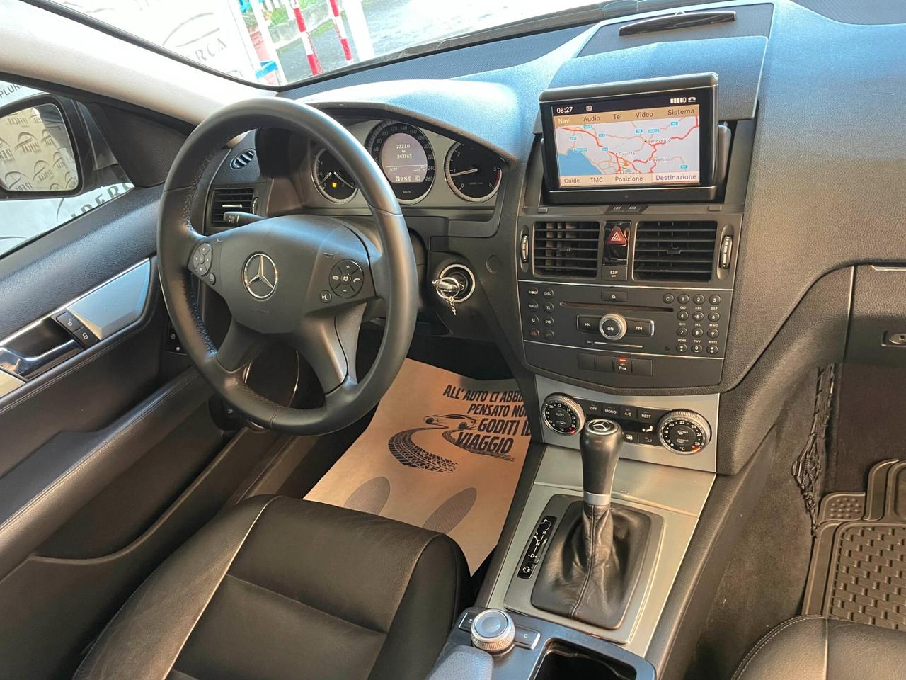 Mercedes-benz C 220 CDI Avantg. (tetto apribile)