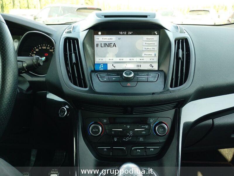 Ford Kuga II 2017 Benzina 1.5 ecoboost ST-Line s&s 2wd 120cv