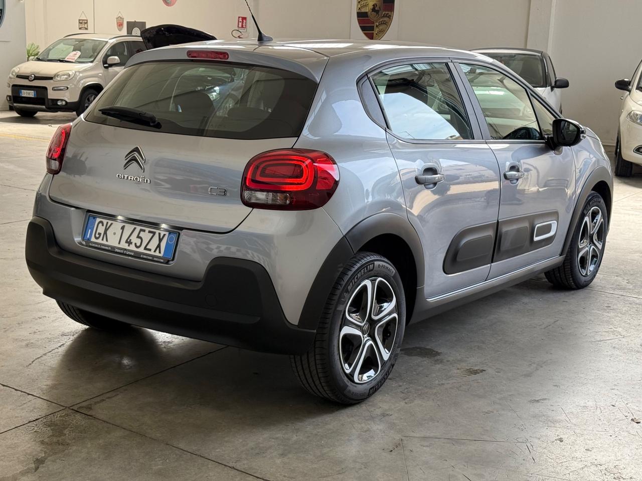 Citroen C3 PureTech 110 8.000KM PARI AL NUOVO