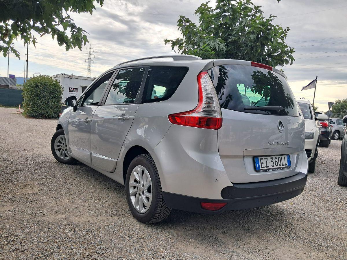RENAULT - Scénic - 1.5 dCi 110 CV Limited - 7 Posti!