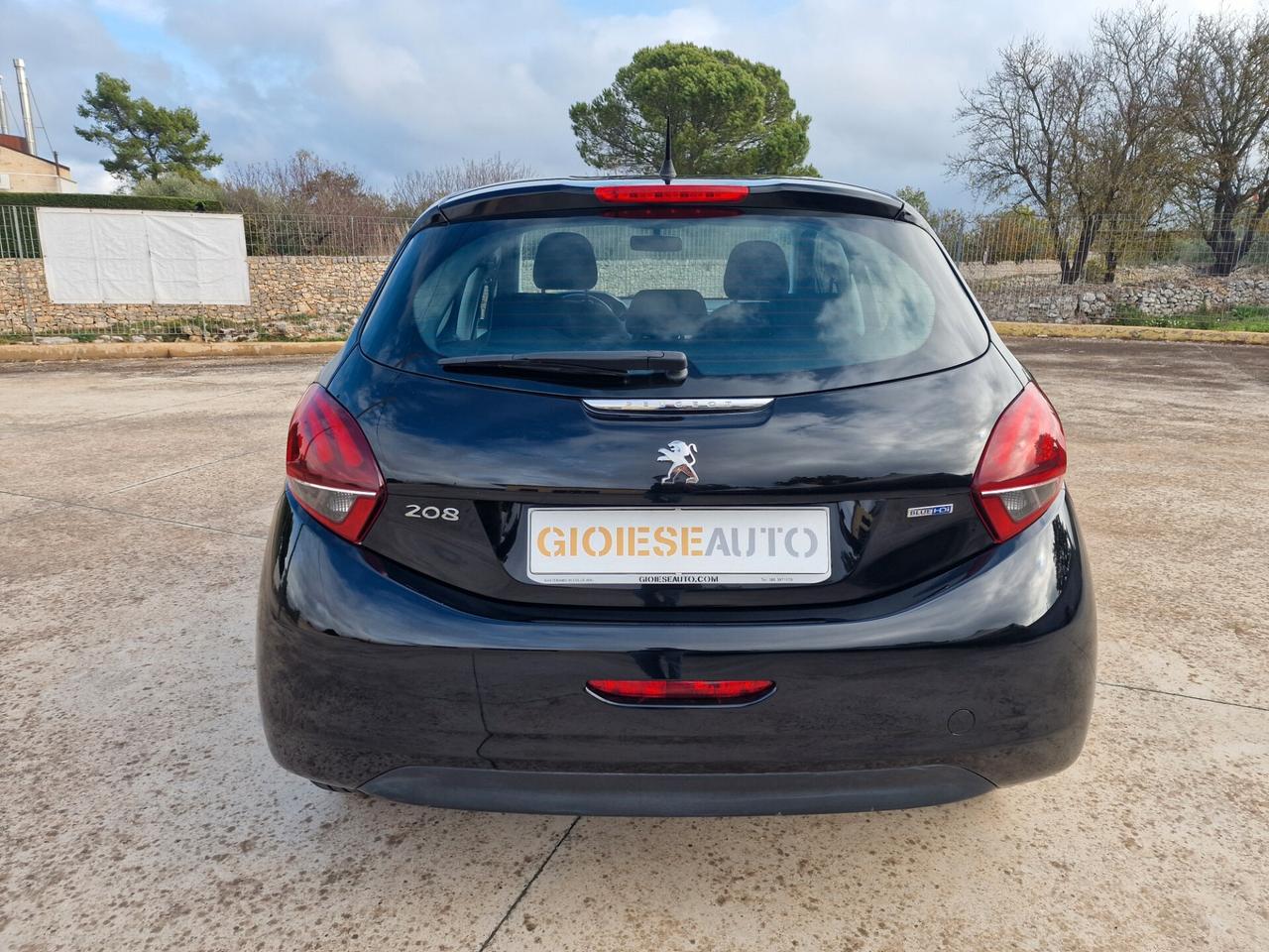 Peugeot 208 BlueHDi 75 5 porte