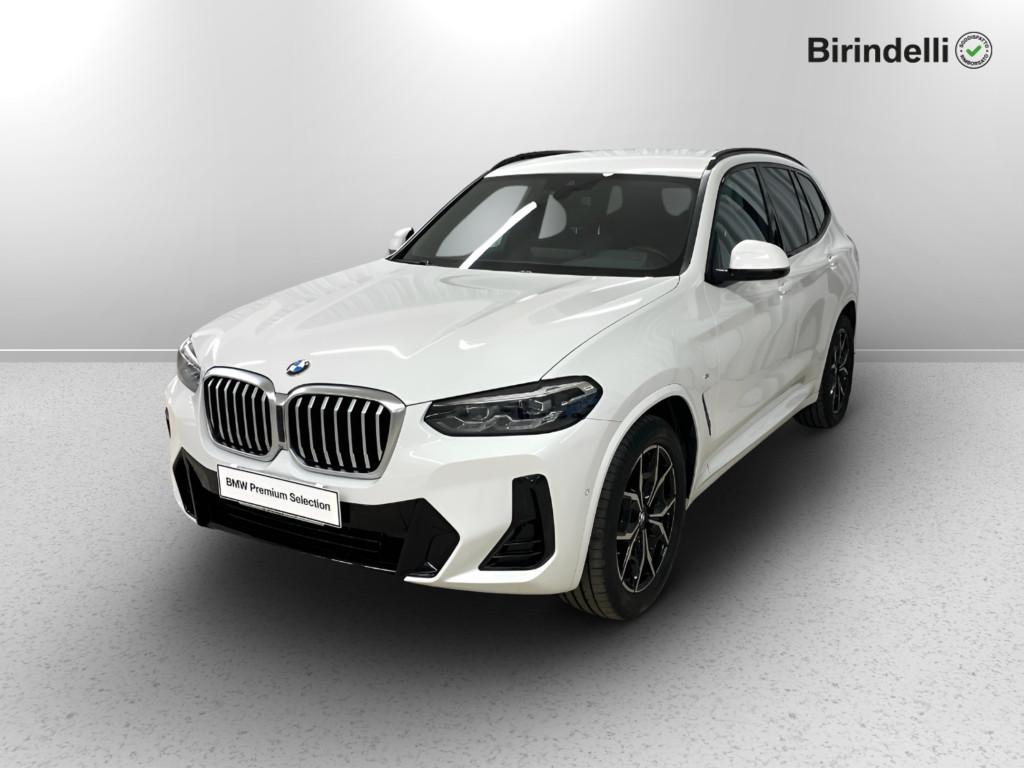 BMW X3 (G01/F97) - X3 xDrive20d 48V Msport