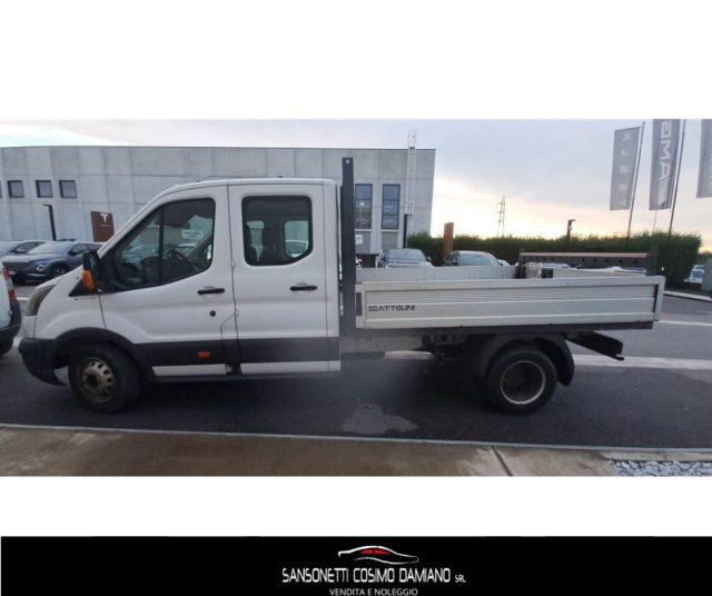 FORD Transit 350 2.0TDCi 130CV L3 RWD Cab.Entry DOPPIA CABINA